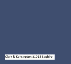 CLark & Kensington #1018 Saphire