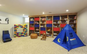 The Refreshed Home Playroom AFTER